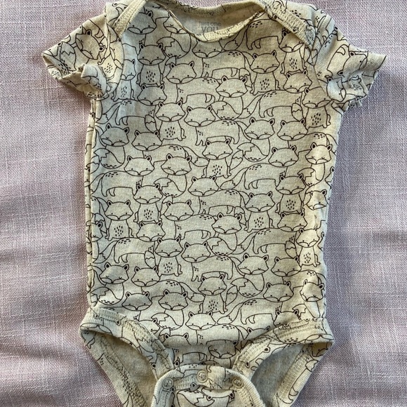 Carter’s Double Unisex Matching Brown Bear Pant Set - Picture 4 of 12